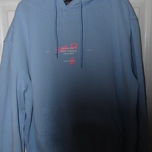 White Fox Boutique Sky Blue Hoodie